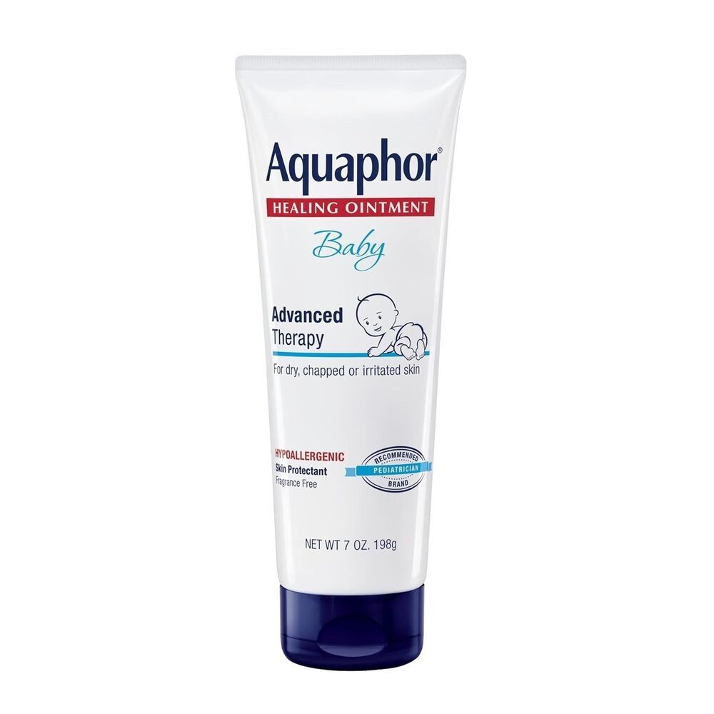NEW SEALED Aquaphor Baby Healing Ointment Advanced Therapy Skin Protectant, 7 oz